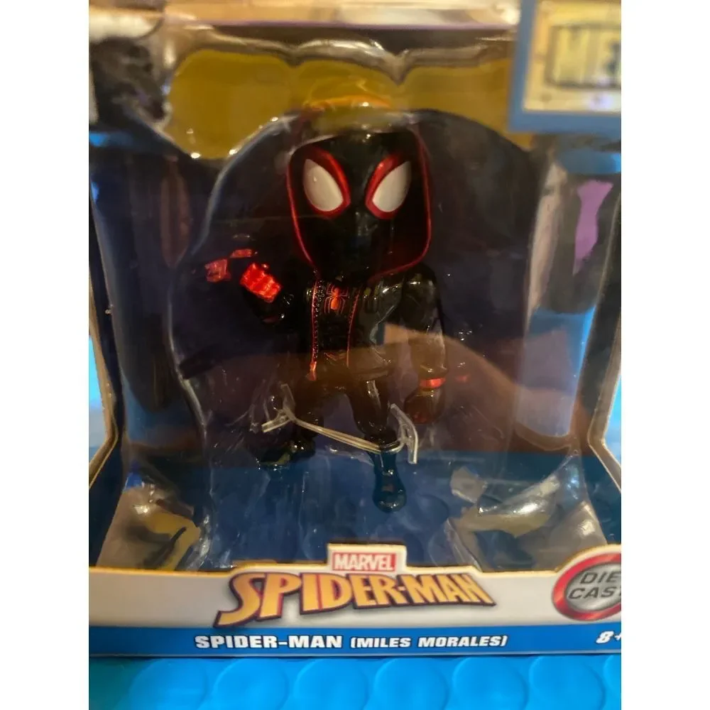 Metalfigs Die Cast‎ Marvel hooded Mike Morales Spider-Man